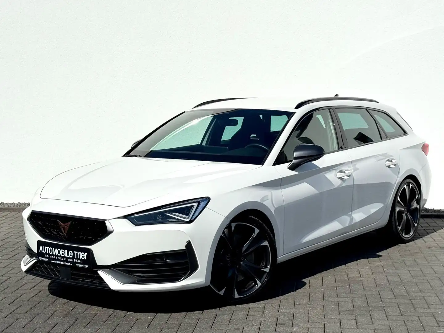 SEAT Leon VZ Sportstourer 2.0 TSI DSG 1.HAND/GARANTIE - 1