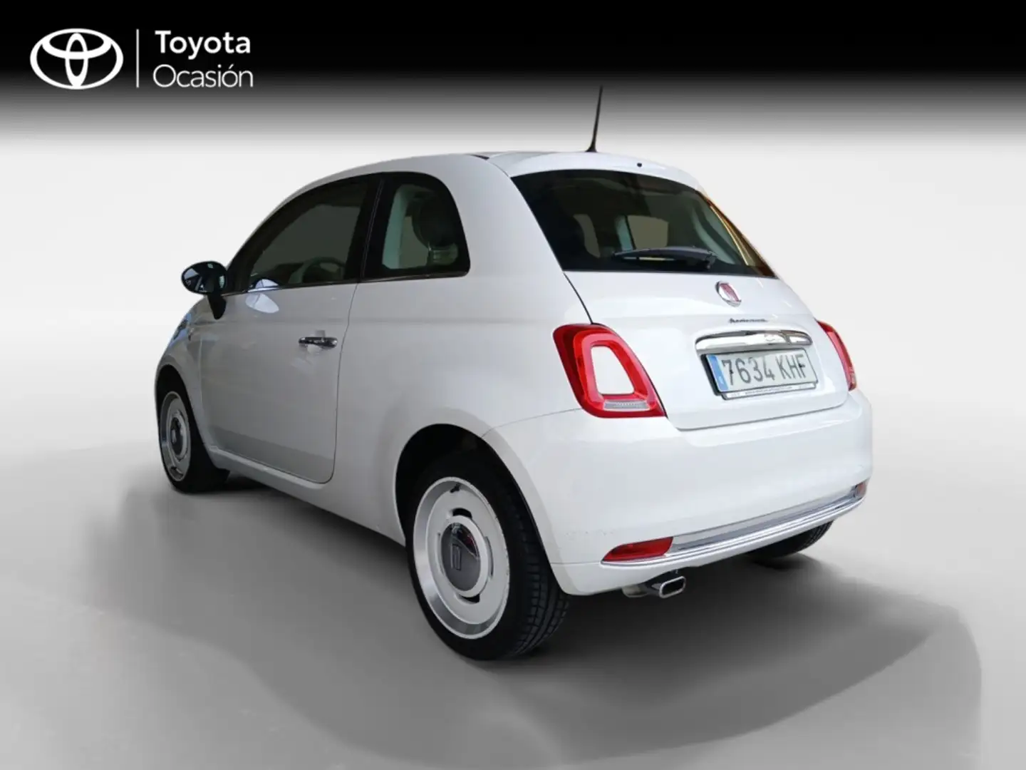 Fiat 500 BERLINA CON PORTON 1.2 120TH ANIVERSARIO S&S 69 3P Blanco - 2