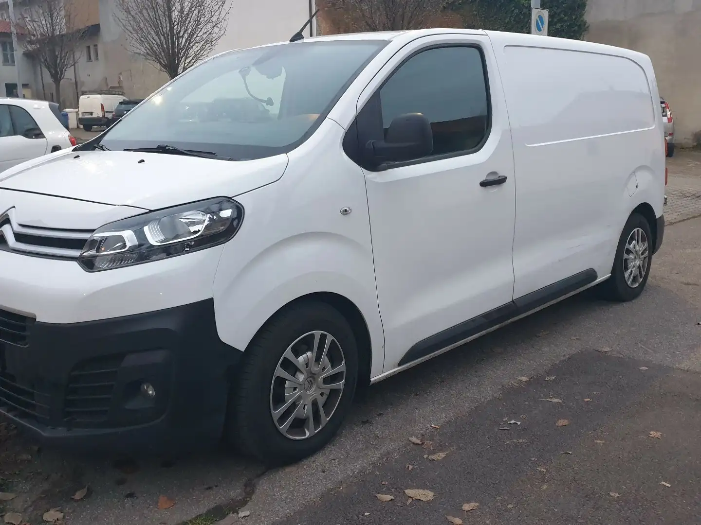 Citroen Jumpy furgone lamierato 2.0 hdi 120cv  full optional Alb - 1