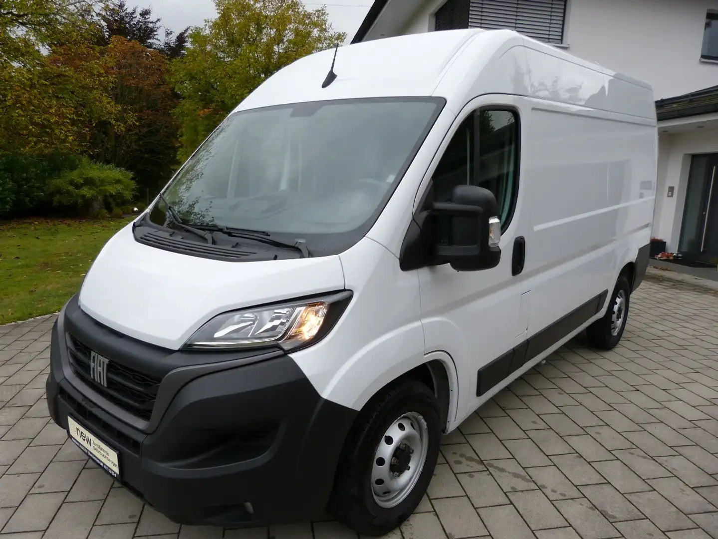 Fiat Ducato L2H2[MOTOR NEU/1. HAND/GARANTIE/AUTOM.] Blanc - 2