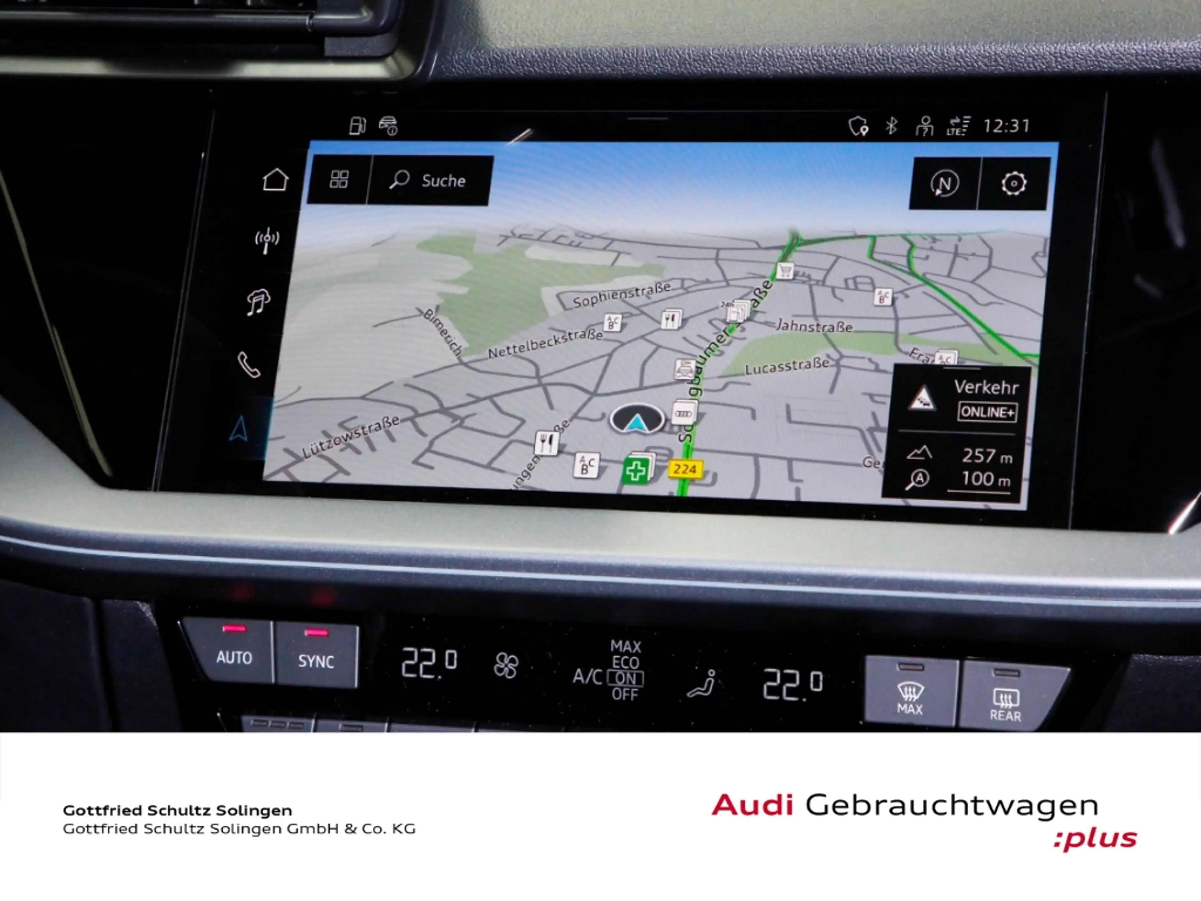 Audi RS3 Sportback Matrix Sonos NaviPlus — photo 14
