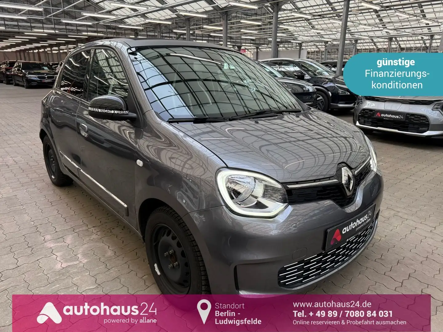 Renault Twingo 1.0 SCe 65 Urban Night|Kamera|Sitzhzg Grau - 1