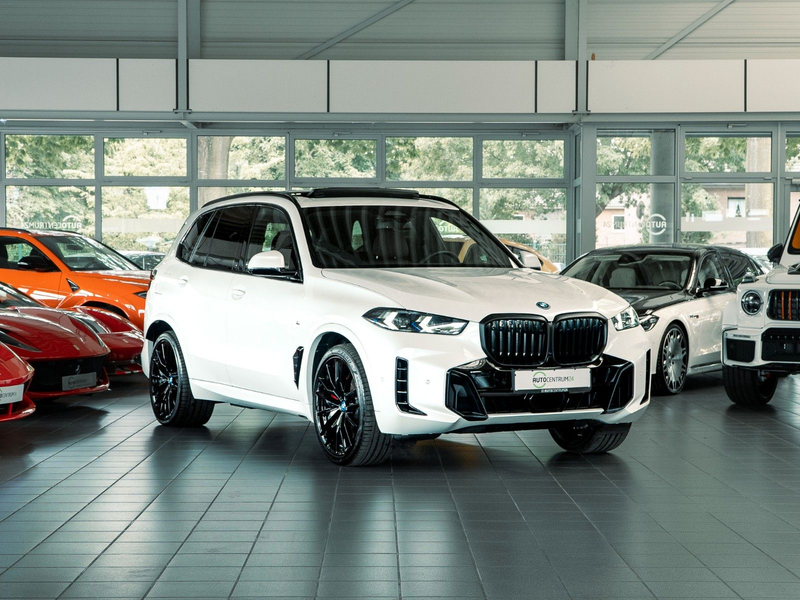 BMW X5 50e M Sport Sky AHK HK Memo Braun
