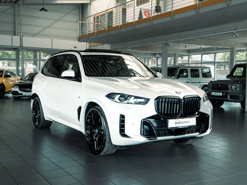 BMW X5 50e M Sport Sky AHK HK Memo Braun — photo 4