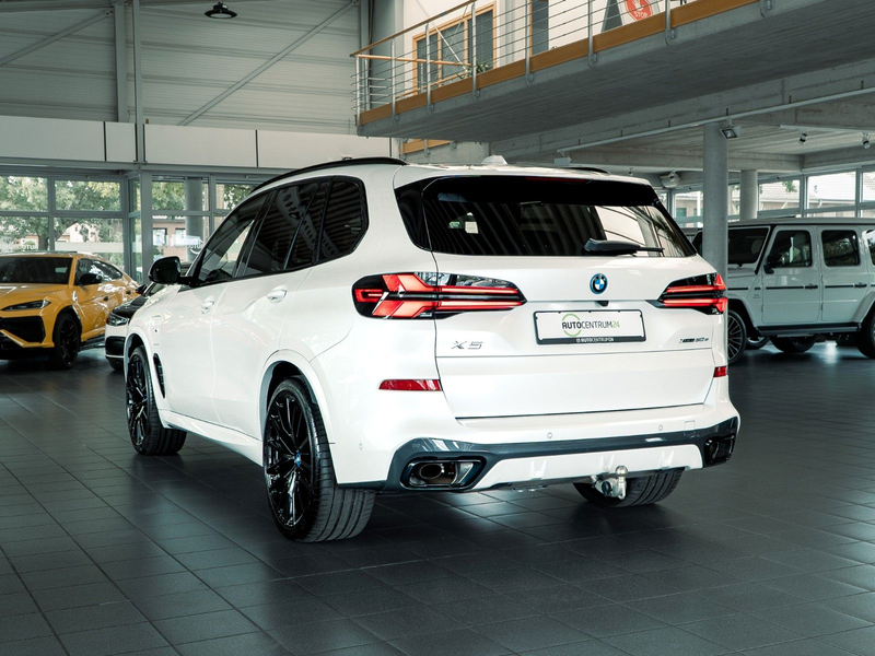 BMW X5 50e M Sport Sky AHK HK Memo Braun — photo 7
