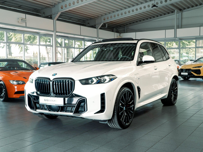 BMW X5 50e M Sport Sky AHK HK Memo Braun — photo 2
