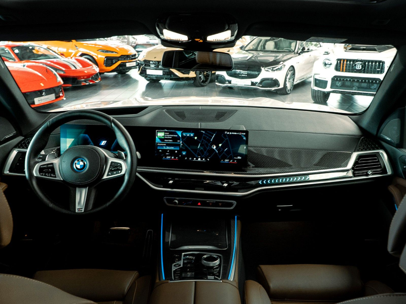 BMW X5 50e M Sport Sky AHK HK Memo Braun — photo 15