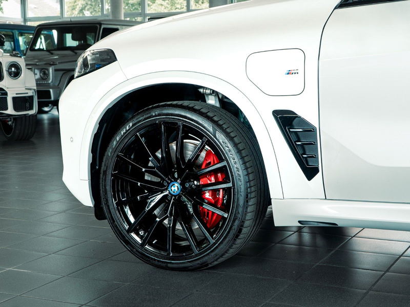 BMW X5 50e M Sport Sky AHK HK Memo Braun — photo 5