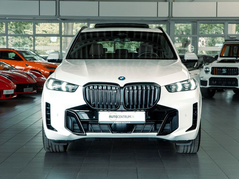 BMW X5 50e M Sport Sky AHK HK Memo Braun — photo 3