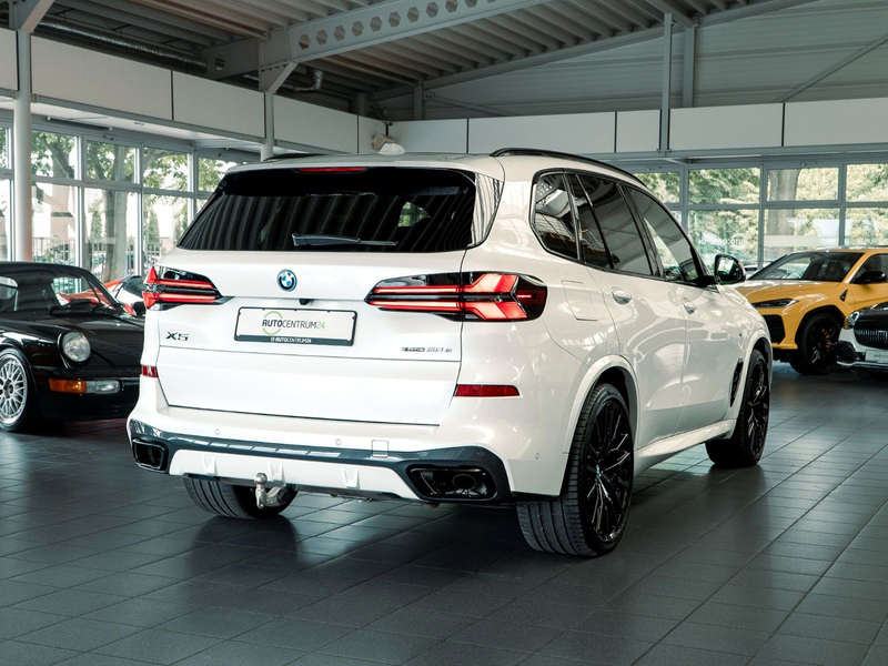 BMW X5 50e M Sport Sky AHK HK Memo Braun — photo 9