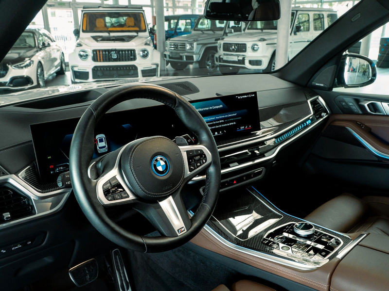 BMW X5 50e M Sport Sky AHK HK Memo Braun — photo 11
