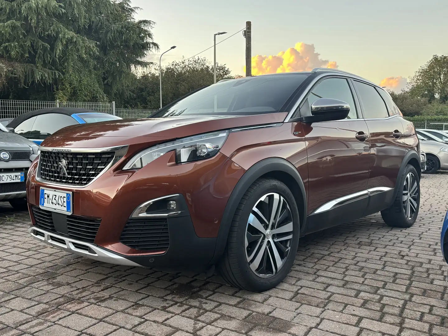 Peugeot 3008 2.0 bluehdi GT s&s 180cv eat6 PERMUTE garanzia - 2