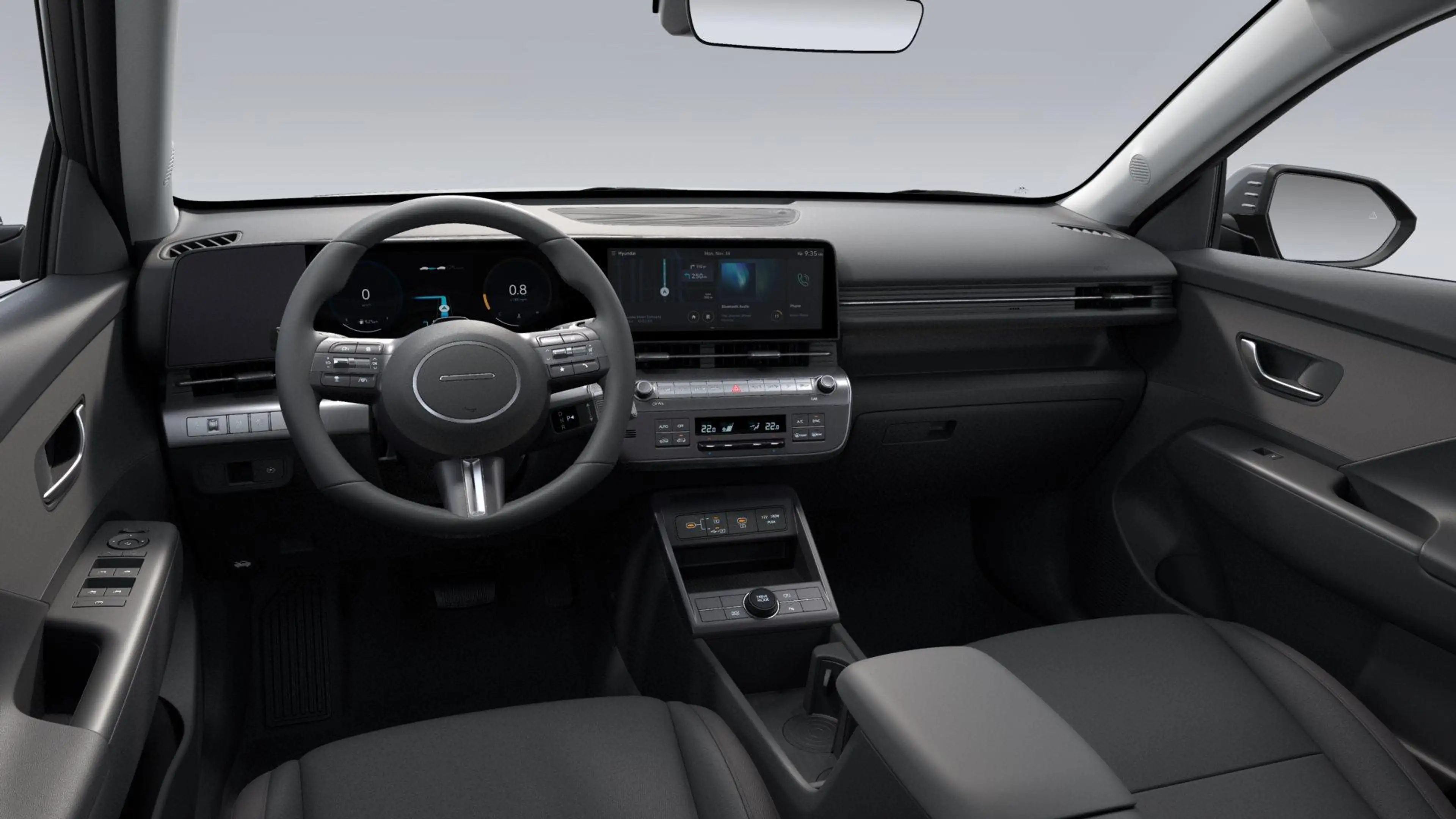 Hyundai KONA 1.6 GDi Hybrid Feel 6-DCT — photo 9