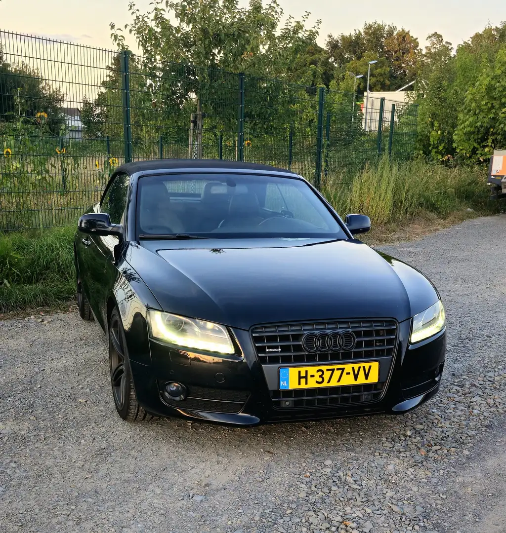 Audi A5 2.0 TFSI quattro Zwart - 2