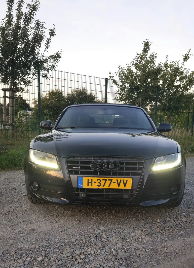 Audi A5 2.0 TFSI quattro Zwart - 1