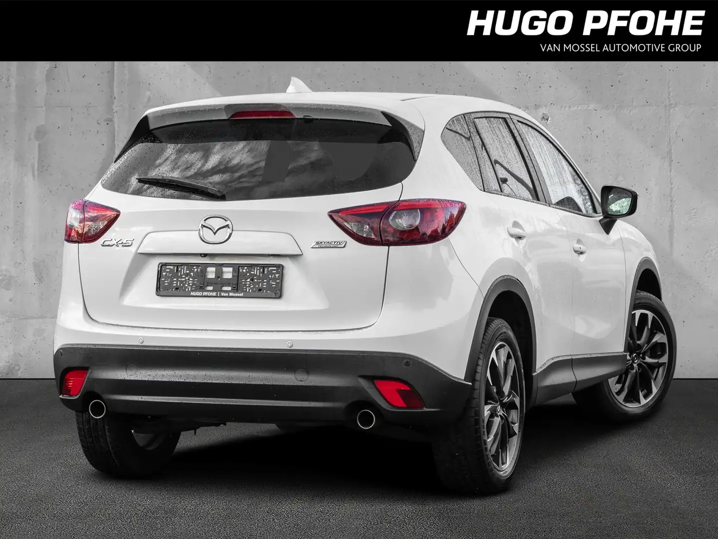 Mazda CX-5 2.0 SKYACTIV-G Nakama. NAVI. RFK. LED. Bose Blanc - 2