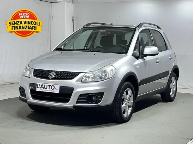 Suzuki SX4 1.6 vvt 16v GL 4wd