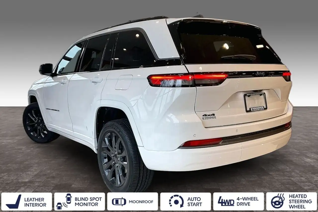 Jeep Grand Cherokee снимка Jeep Grand Cherokee