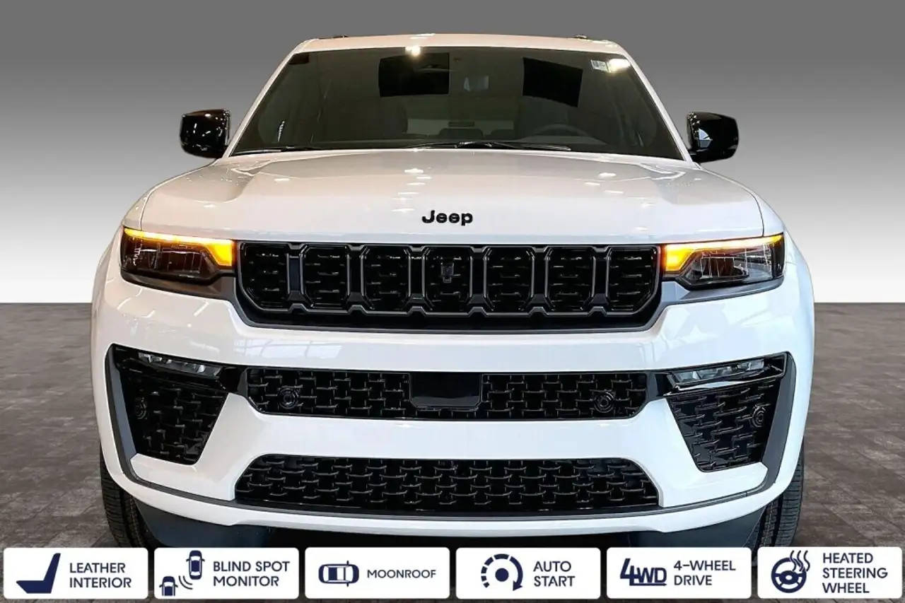 Jeep Grand Cherokee снимка Jeep Grand Cherokee