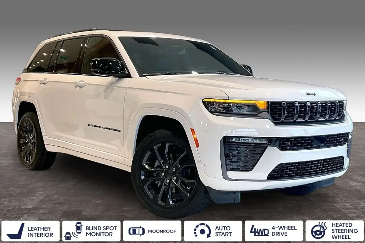 Jeep Grand Cherokee снимка Jeep Grand Cherokee