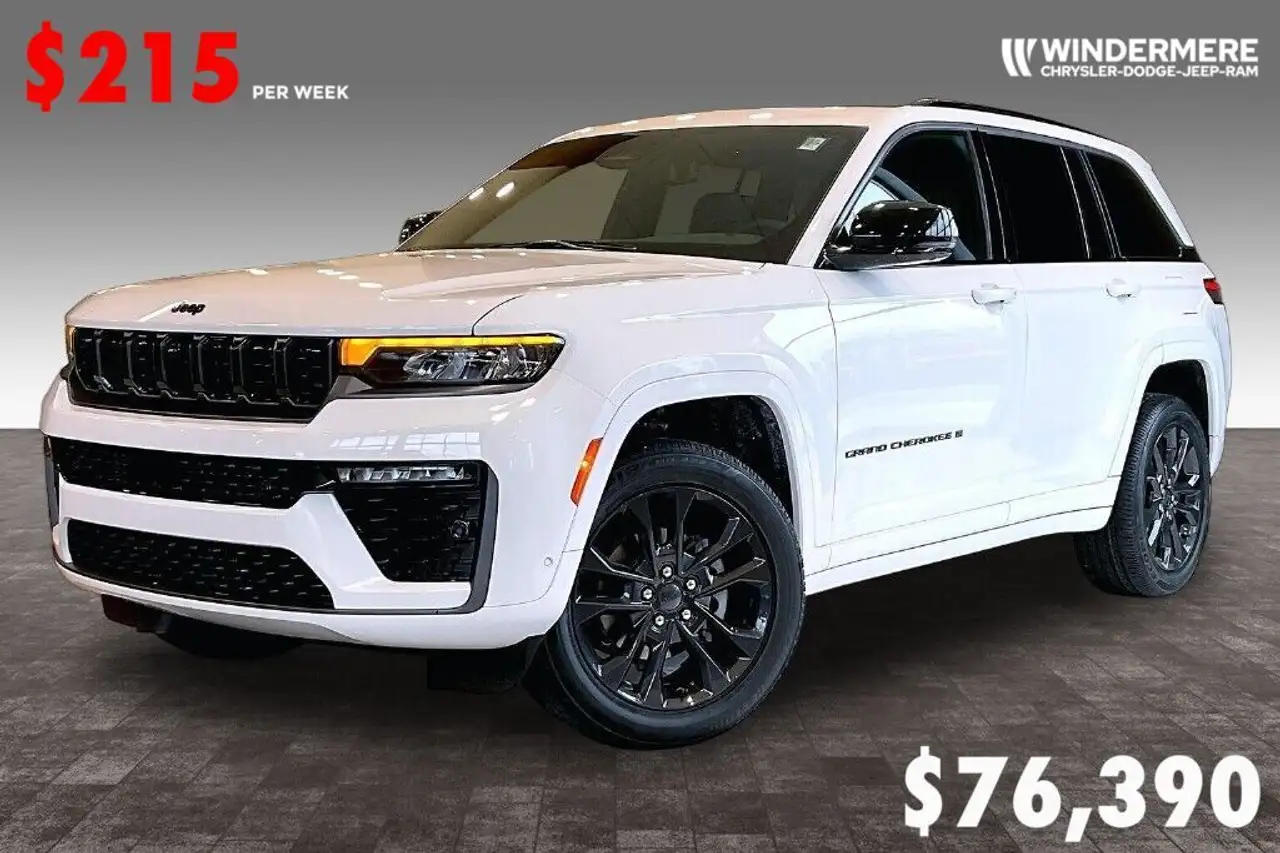 2026 Jeep Grand Cherokee