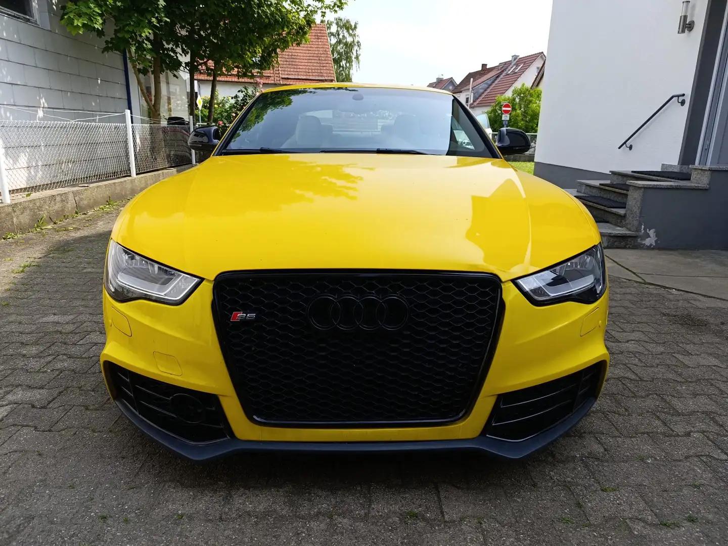 Audi A5 A5 3.0 TDI DPF quattro tiptronic Yellow - 1