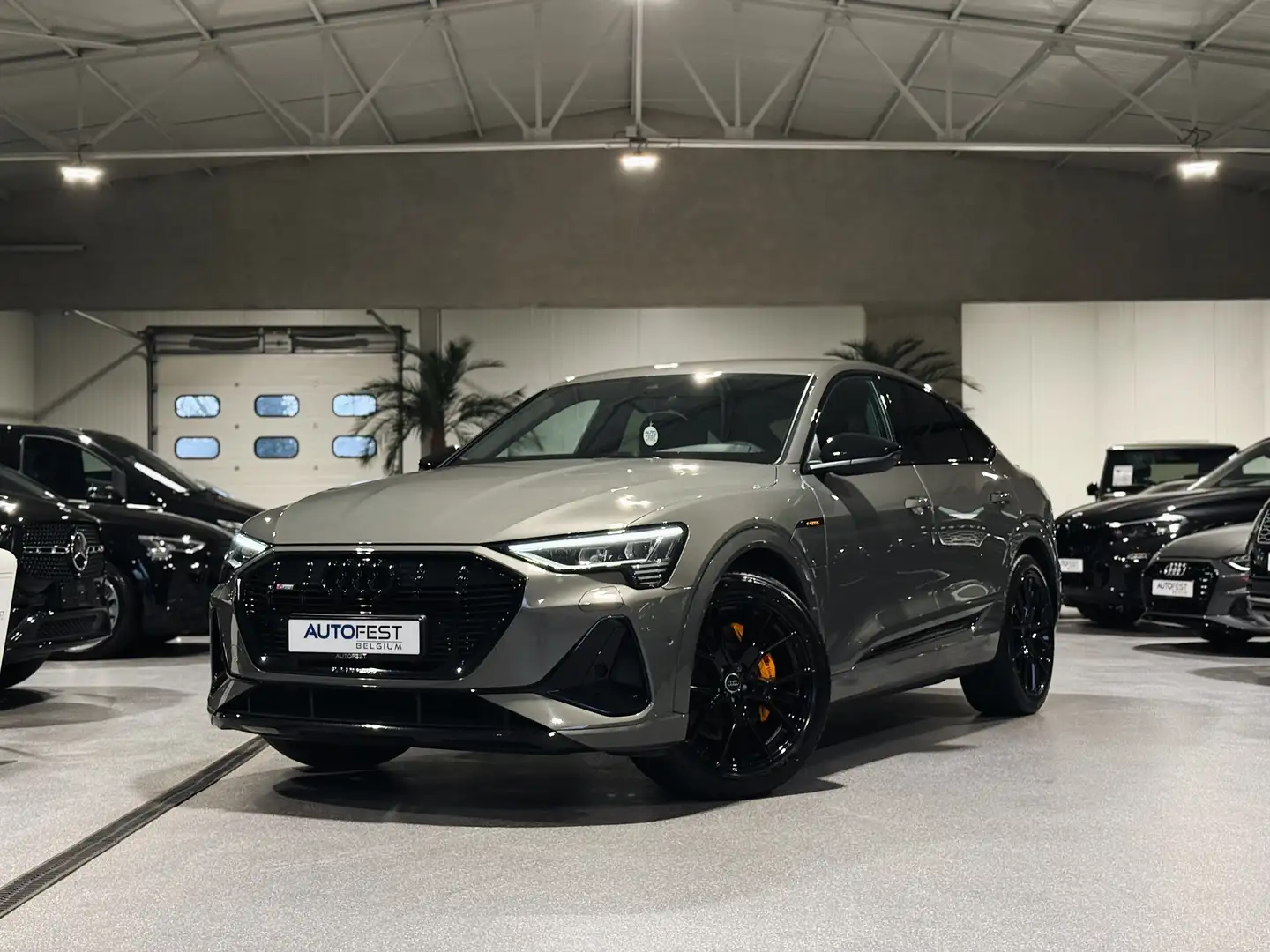 Audi e-tron 50 Sportback Quattro S-Line ‘Black Edition’ Grey - 1