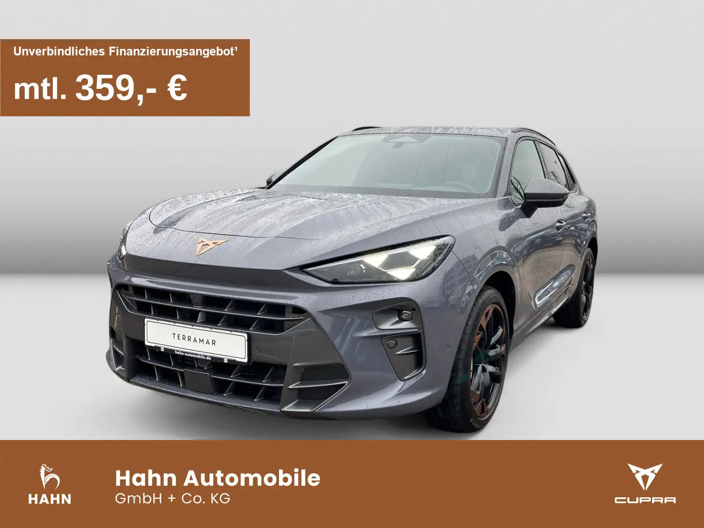 CUPRA Terramar VZ 2.0TSI DSG 4Drive LED Head up ACC Grau - 1