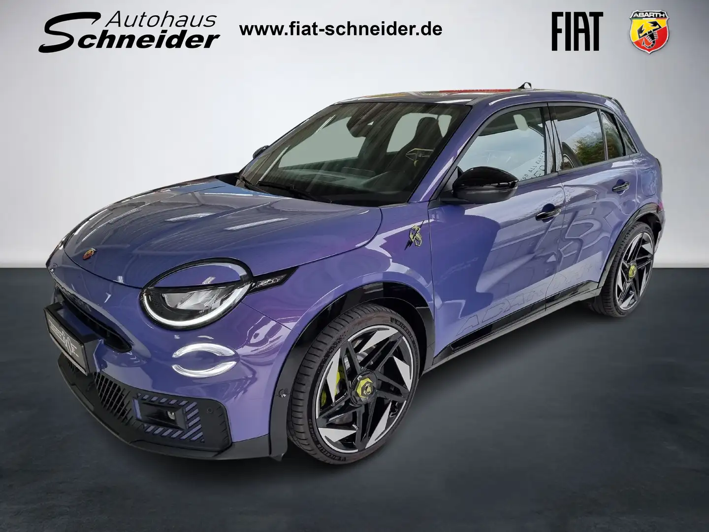 Abarth 600e 600e Scorpionissima Launch Edition 207kW (280PS) Lila - 1