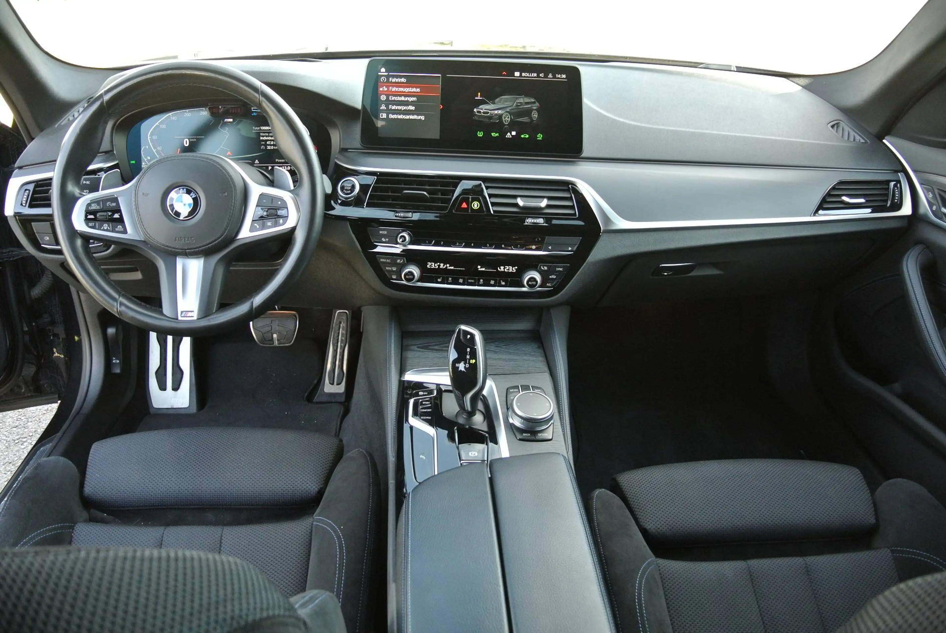 BMW 520 d touring Aut. *M-Sportpaket * LED * Head-up * — photo 6