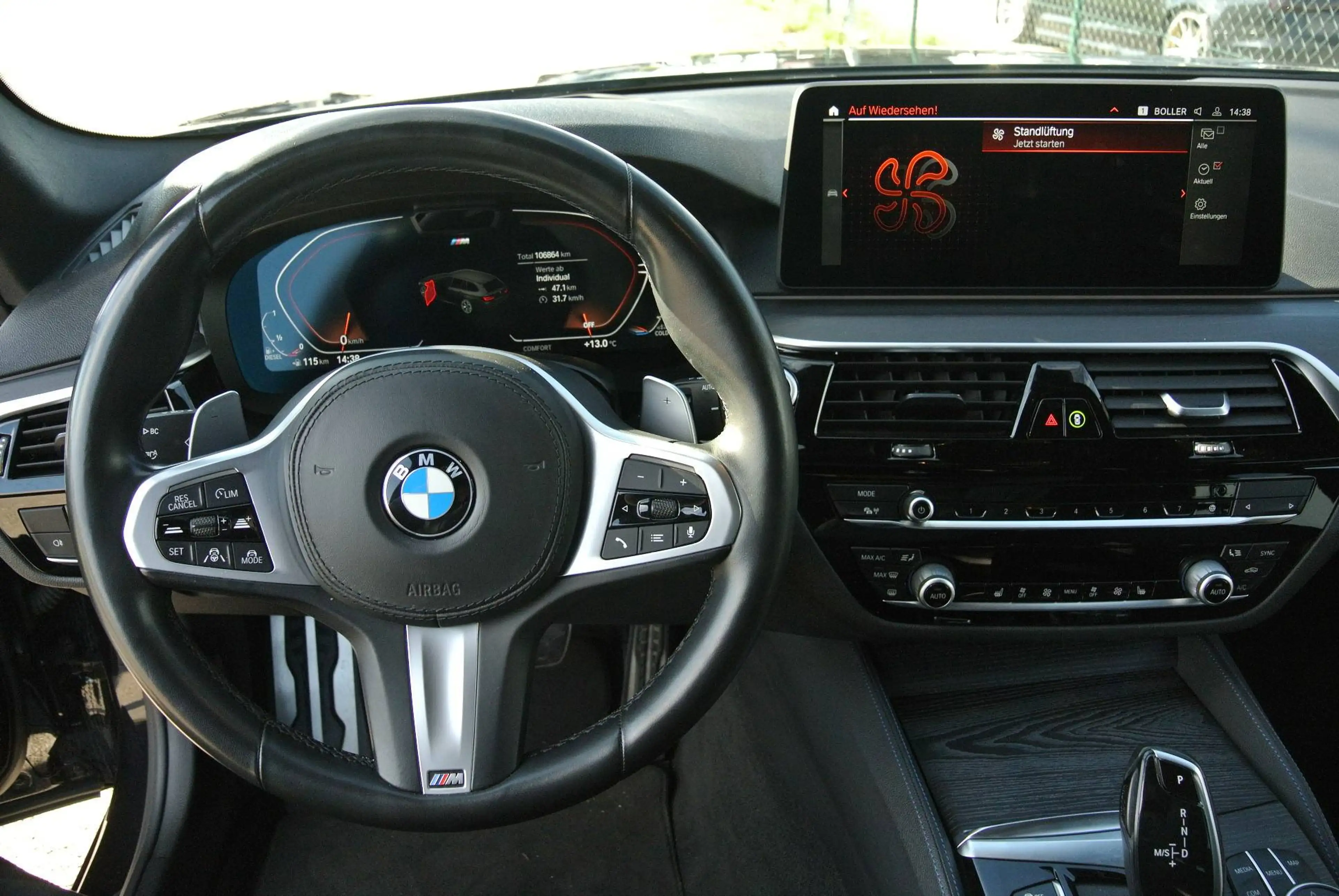 BMW 520 d touring Aut. *M-Sportpaket * LED * Head-up * — photo 11
