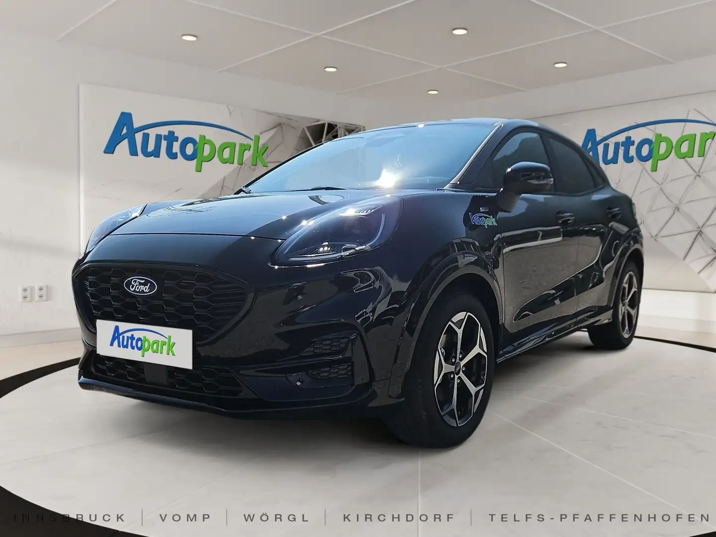 Ford Puma ST-Line Zwart - 1