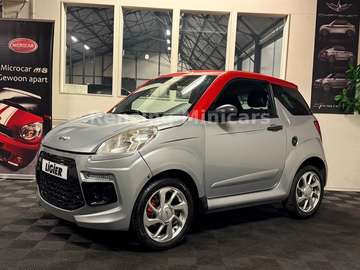 JS50 Sport Mopedauto AIRBAG Microcar 45 KM