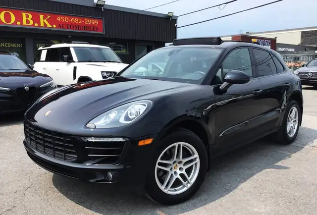 Porsche Macan 2018