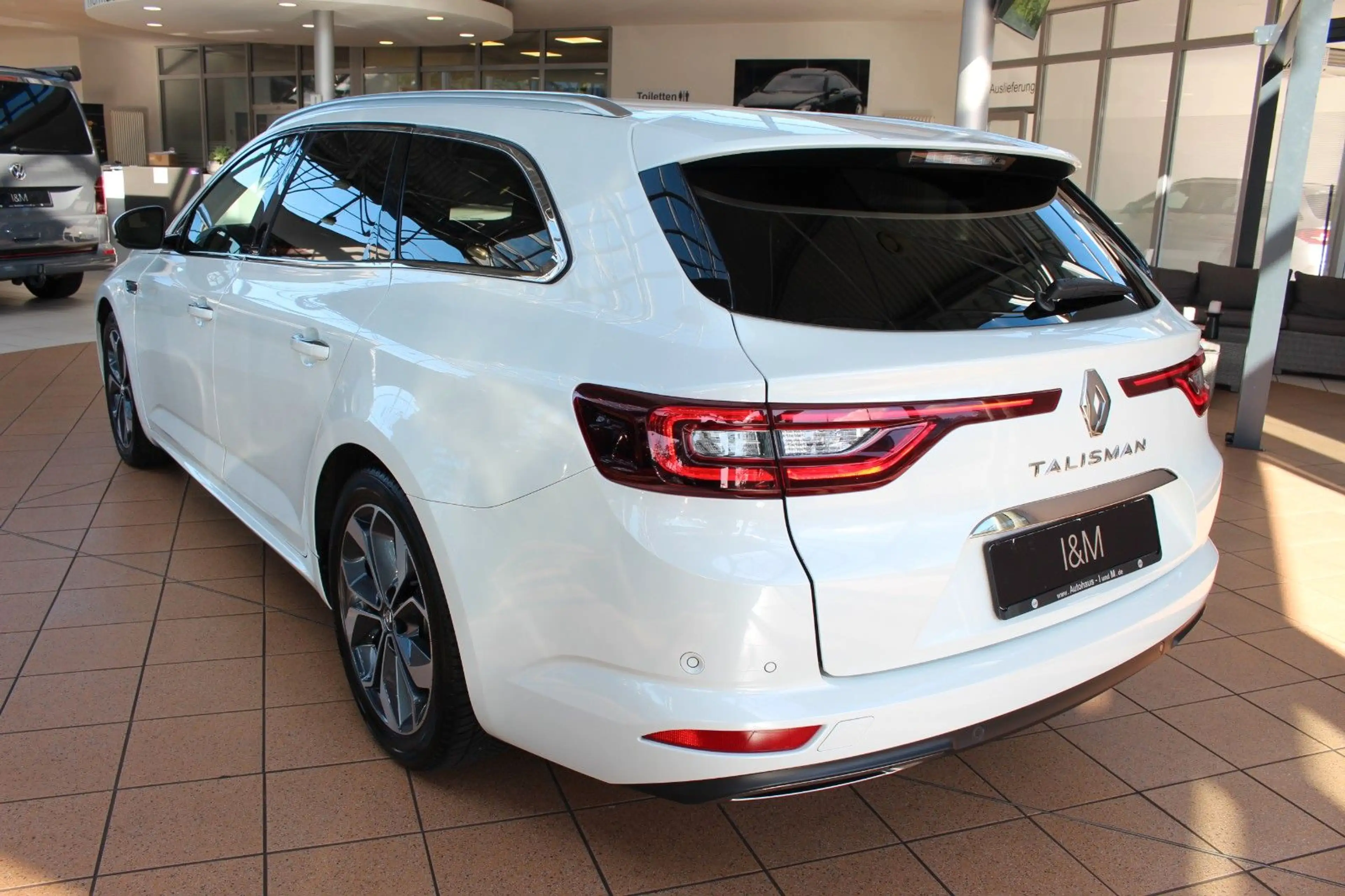 Renault Talisman Grandtour Elysée+Autom+Head-up+ACC+SHZ+ — photo 4