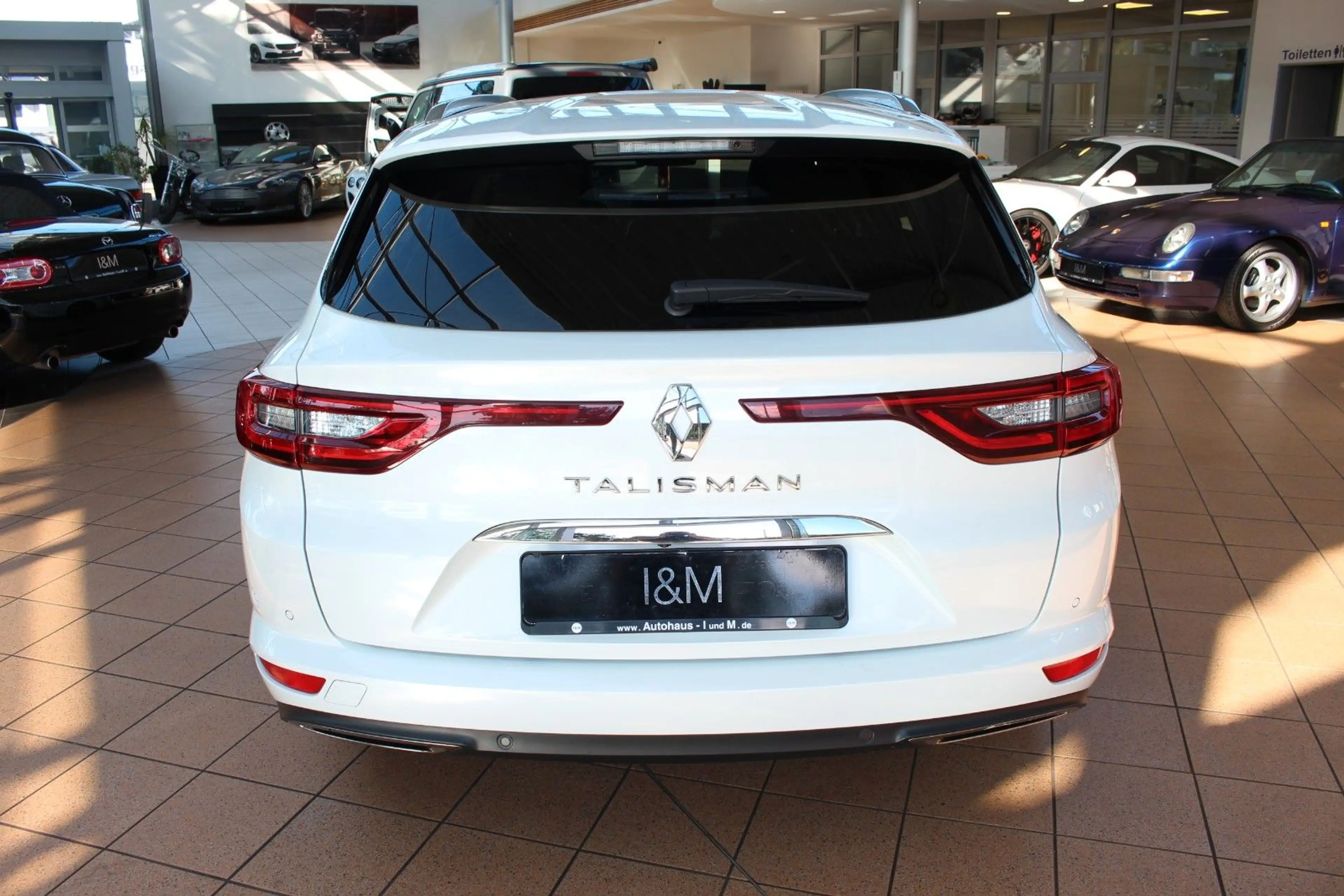 Renault Talisman Grandtour Elysée+Autom+Head-up+ACC+SHZ+ — photo 5
