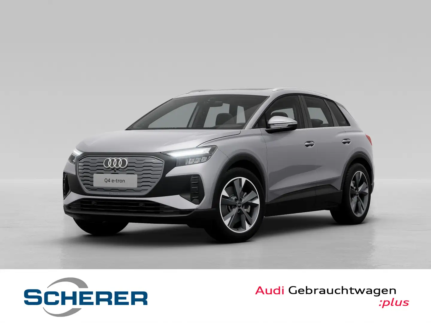 Audi Q4 e-tron 40 e-tron 150 kW PANO SONOS Ezüst - 1