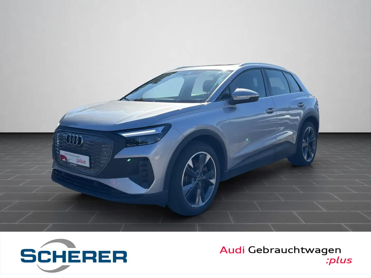 Audi Q4 e-tron 40 e-tron 150 kW PANO SONOS Silver - 1
