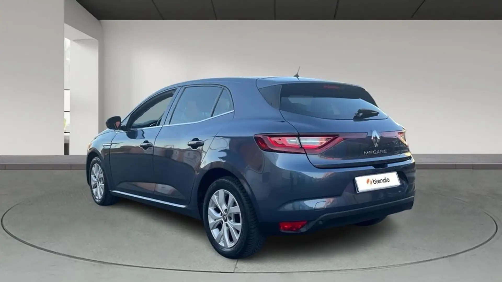 Renault Megane 1.3 TCE ZEN 140 5P Azul - 2
