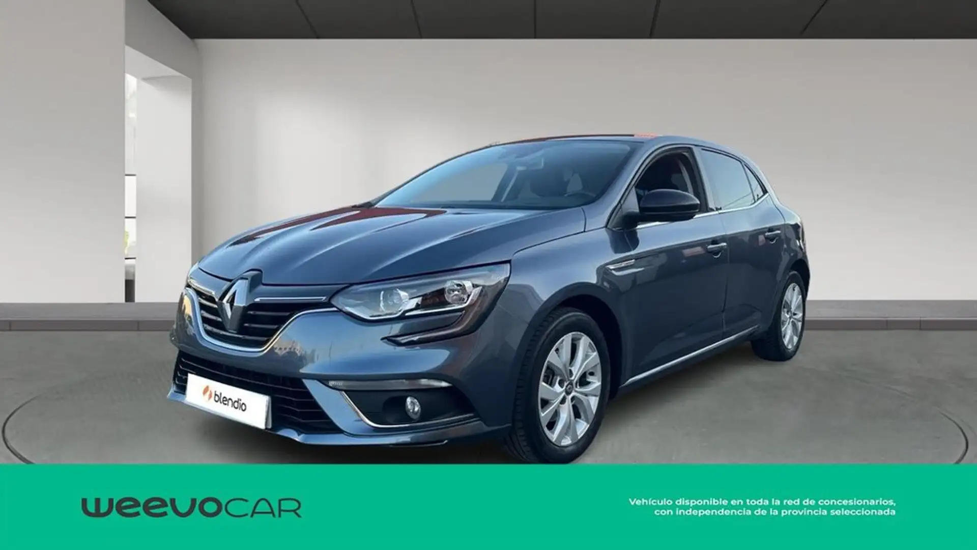 Renault Megane 1.3 TCE ZEN 140 5P Azul - 1