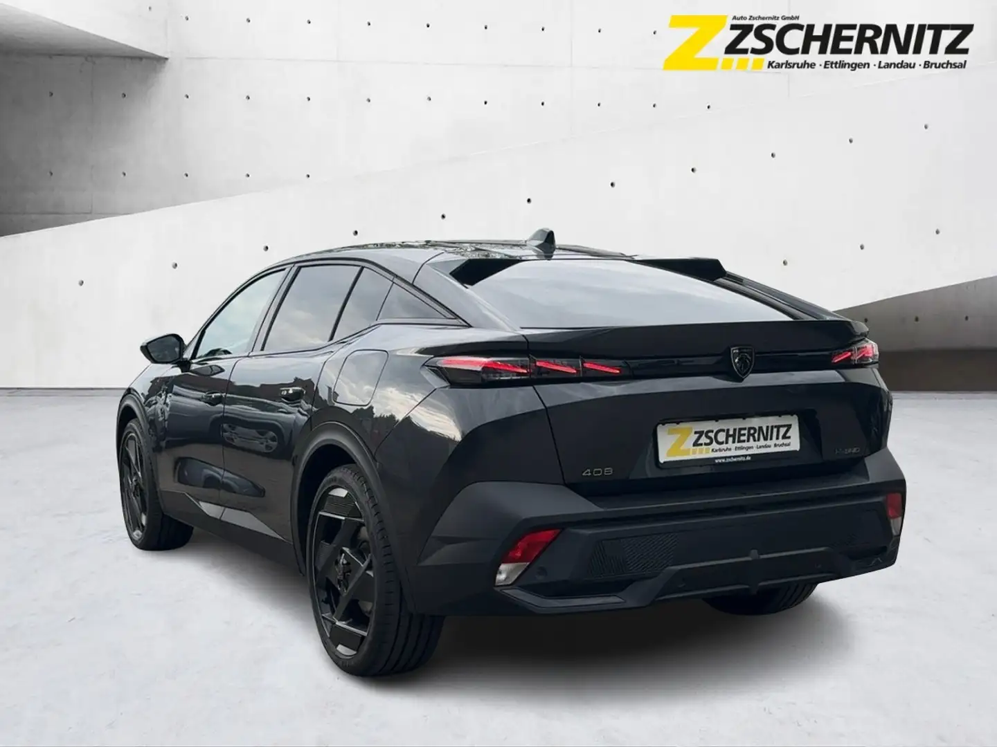 Peugeot 408 Plug-in 225 GT ACC, Matrix LED, Totwinkelass. Szürke - 2