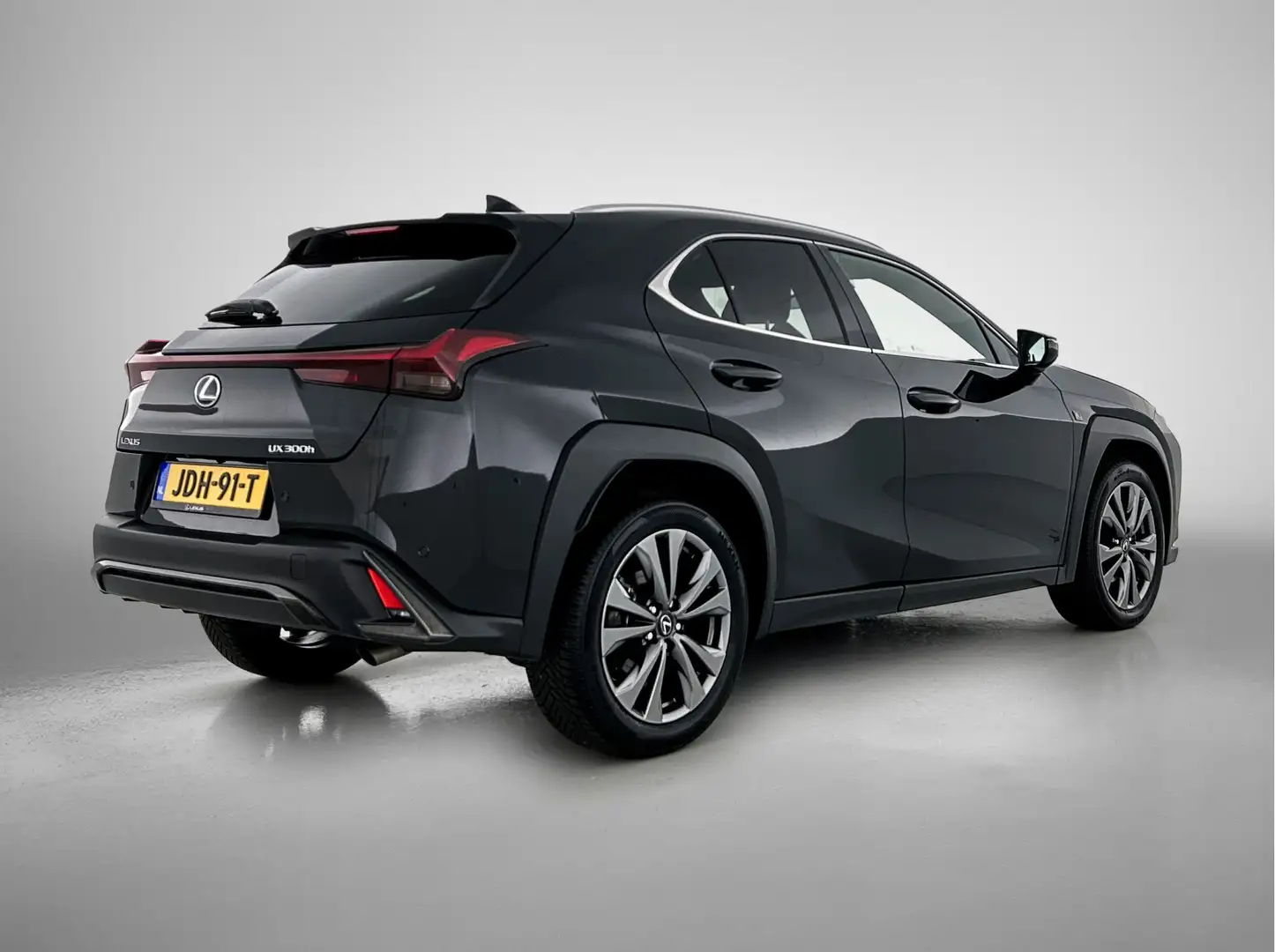 Lexus UX 300h Fsport Design | Stoelverwarming | Premium Navigati Noir - 2