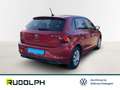 Volkswagen Polo Life 1.0 TSI 5-Gang LED SHZ Navi Fernlichtass. PDC Rot - thumbnail 4