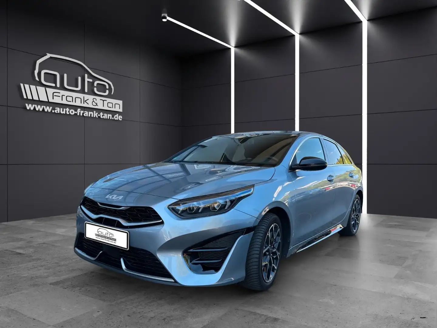 Kia ProCeed / pro_cee'd pro cee'd GT-Line*Navi*Totwinkel*Kamera*LED* srebrna - 1