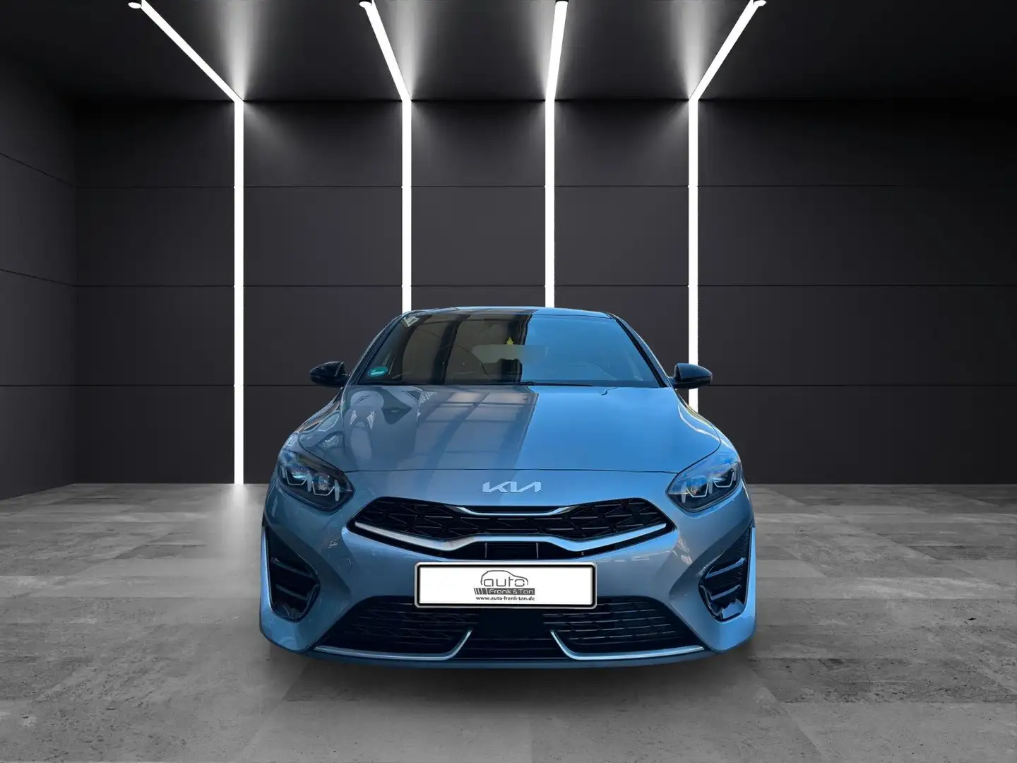 Kia ProCeed / pro_cee'd pro cee'd GT-Line*Navi*Totwinkel*Kamera*LED* srebrna - 2