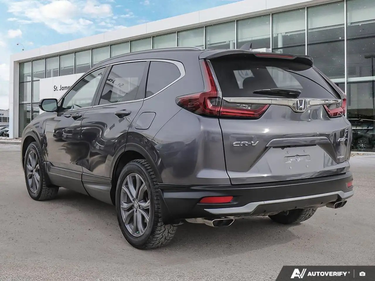 Honda CR-V снимка Honda CR-V