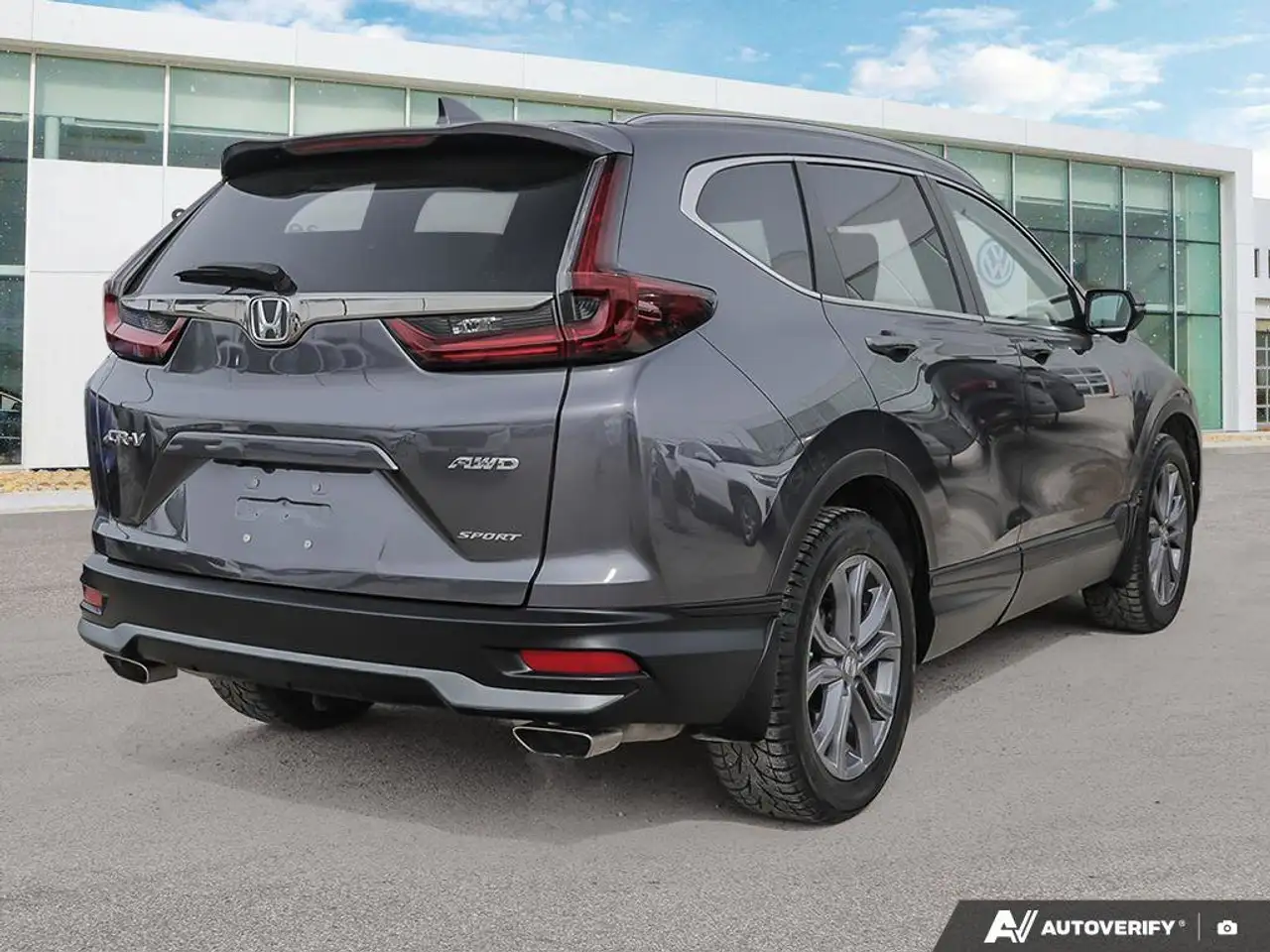 Honda CR-V снимка Honda CR-V