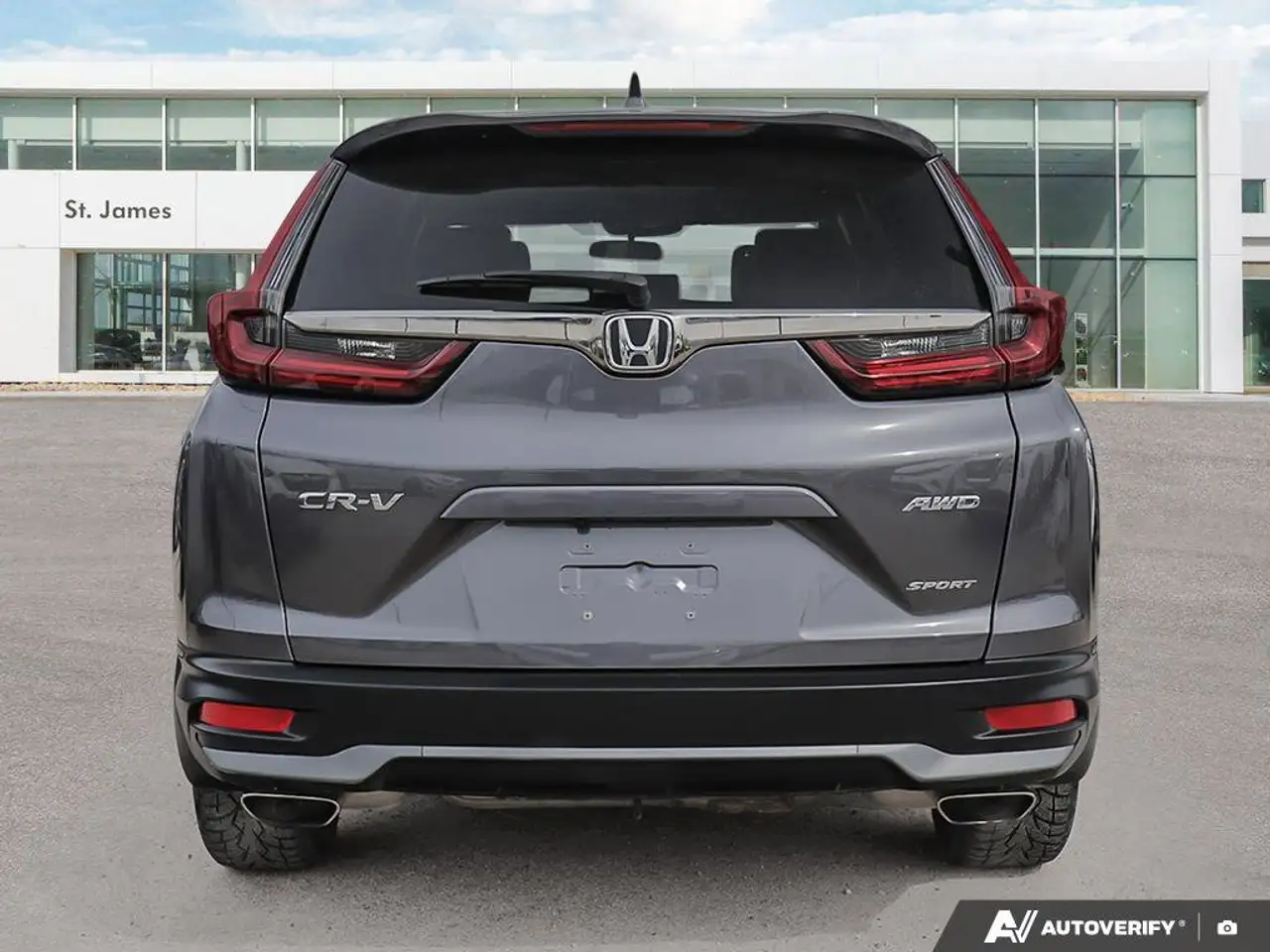 Honda CR-V снимка Honda CR-V