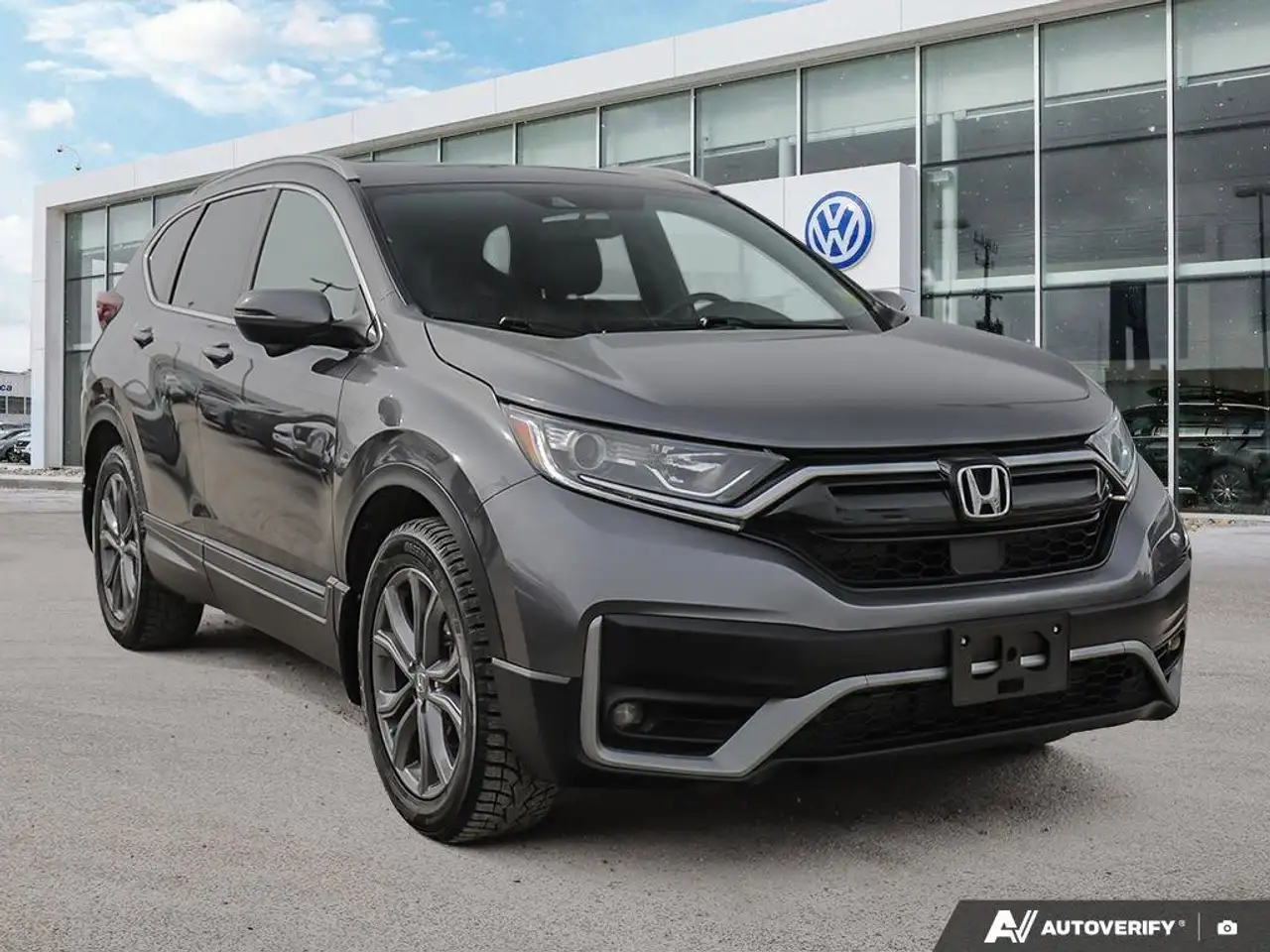 Honda CR-V снимка Honda CR-V