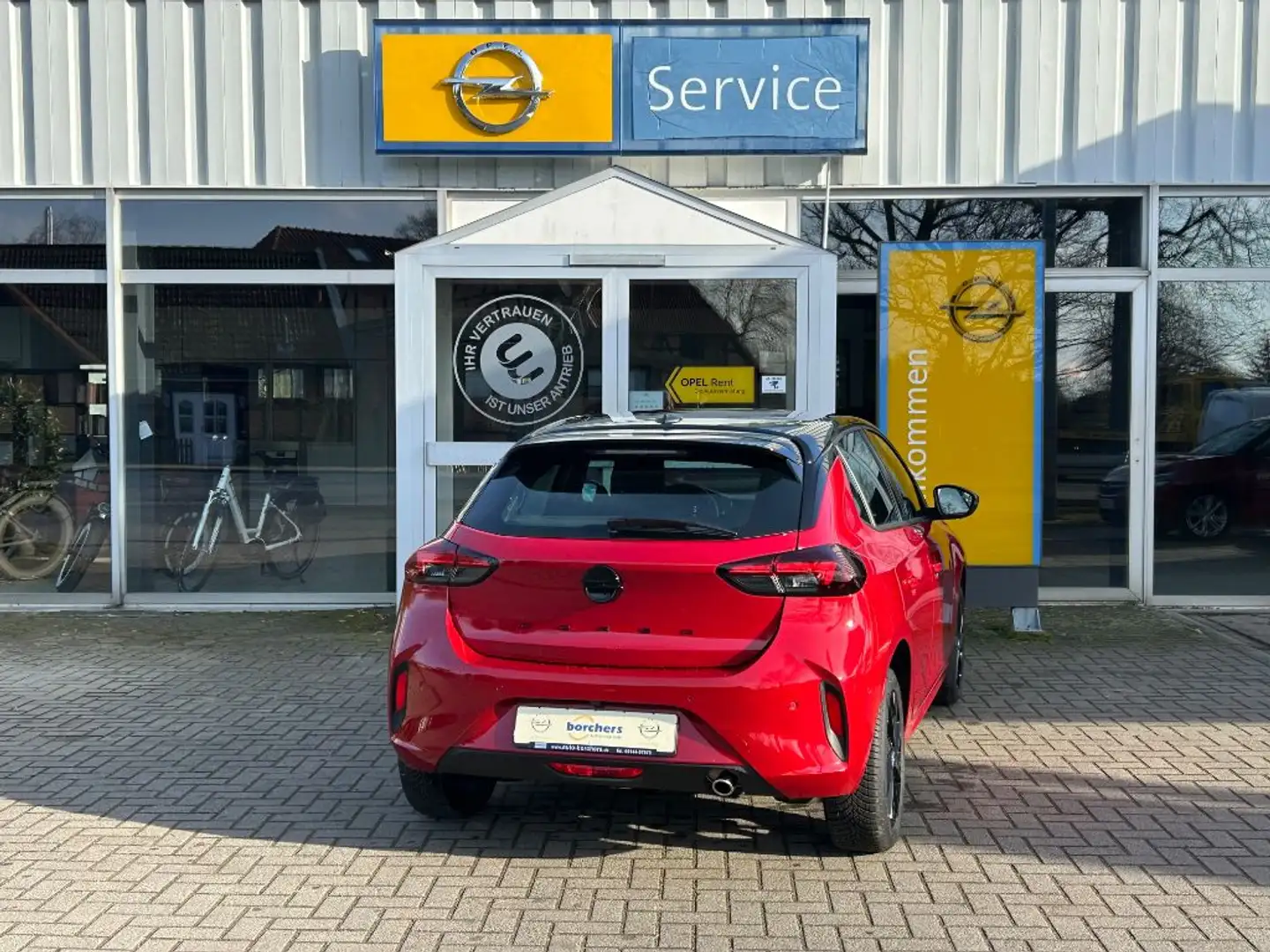 Opel Corsa 1.2 Direct Injection Turbo GS Rouge - 2